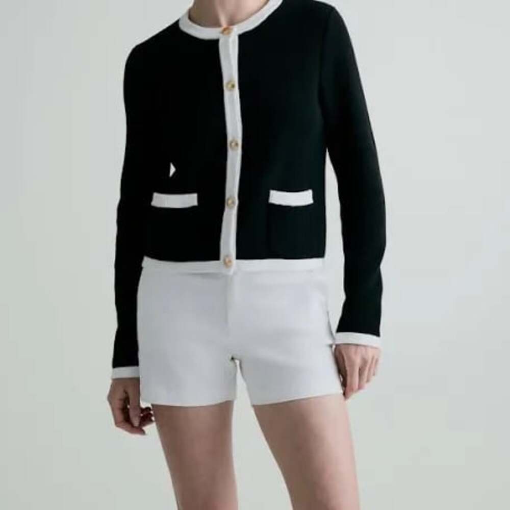 Quince 100% Organic Cotton Sweater Jacket